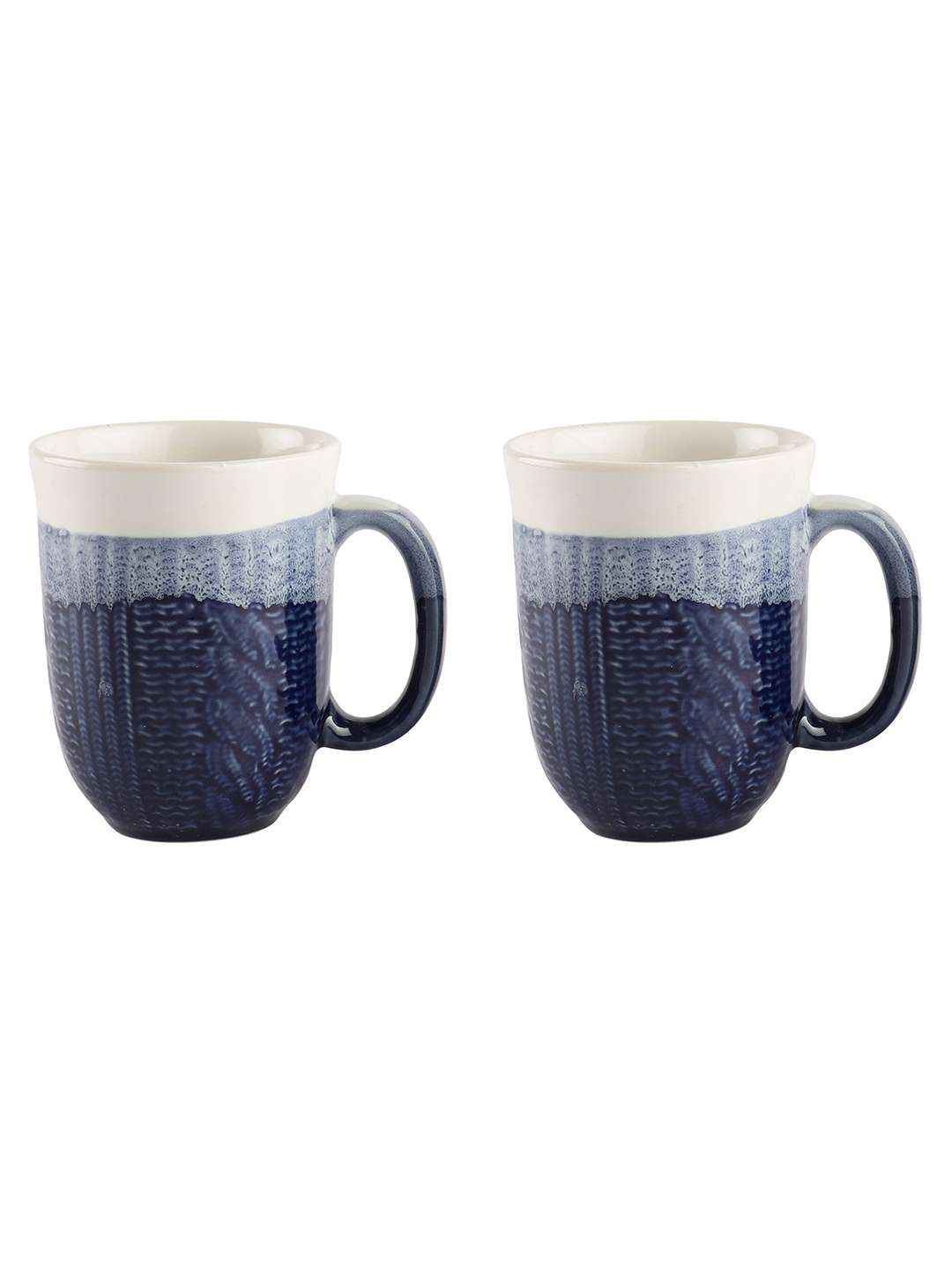 Dual Tone textured Mugs