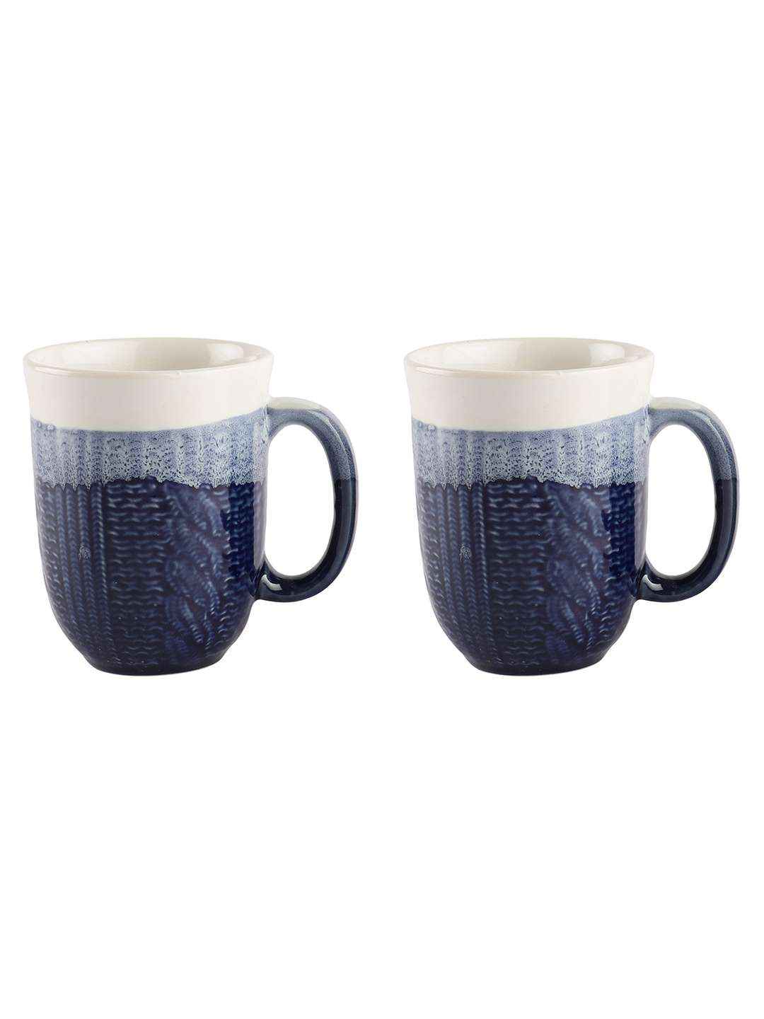 The Neel Collection Dual Tone textured Mugs