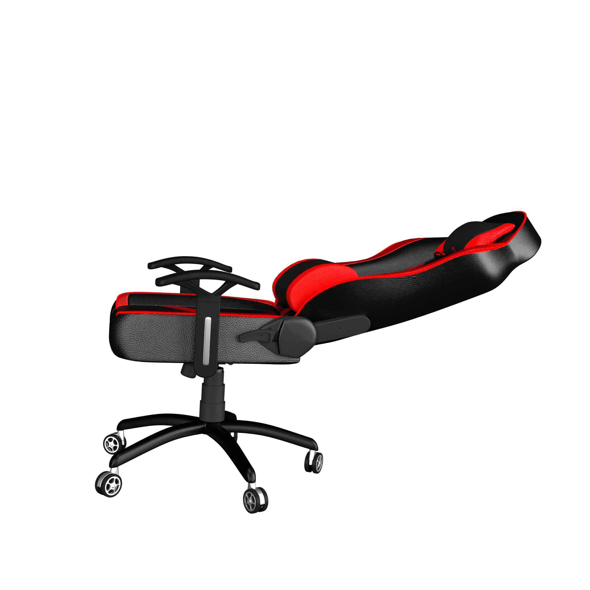 ASE Gaming Gold Series Gaming Chair with 180 Degree Recline (Grey & Black)