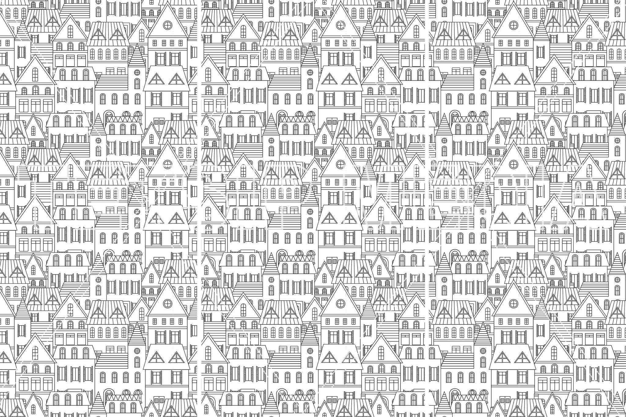 Nursery House Pattern