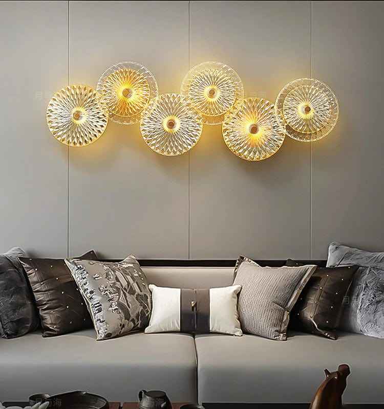 Sadasmera Lotus Wall Light