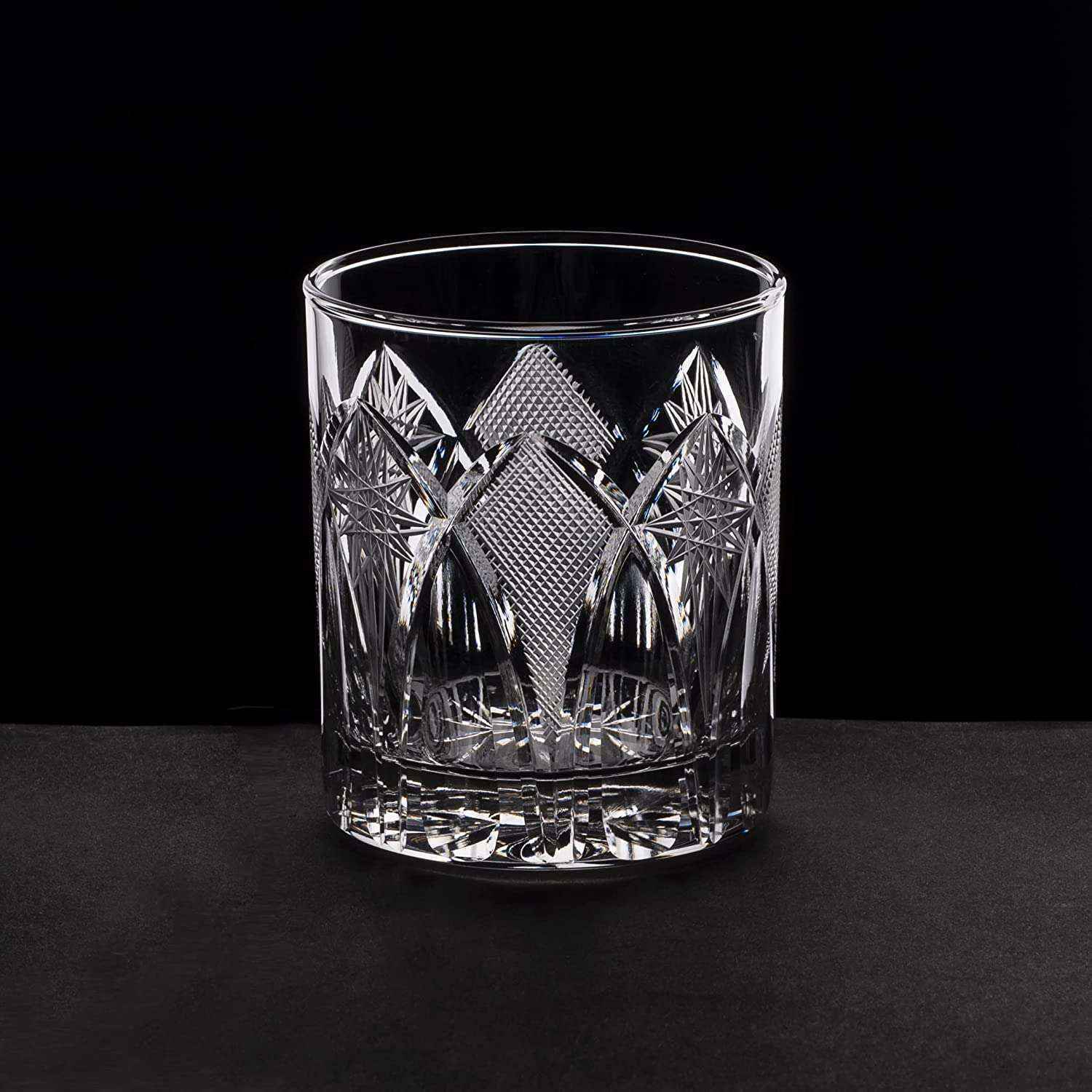 Hand Cut Design Romantic Wine Glass