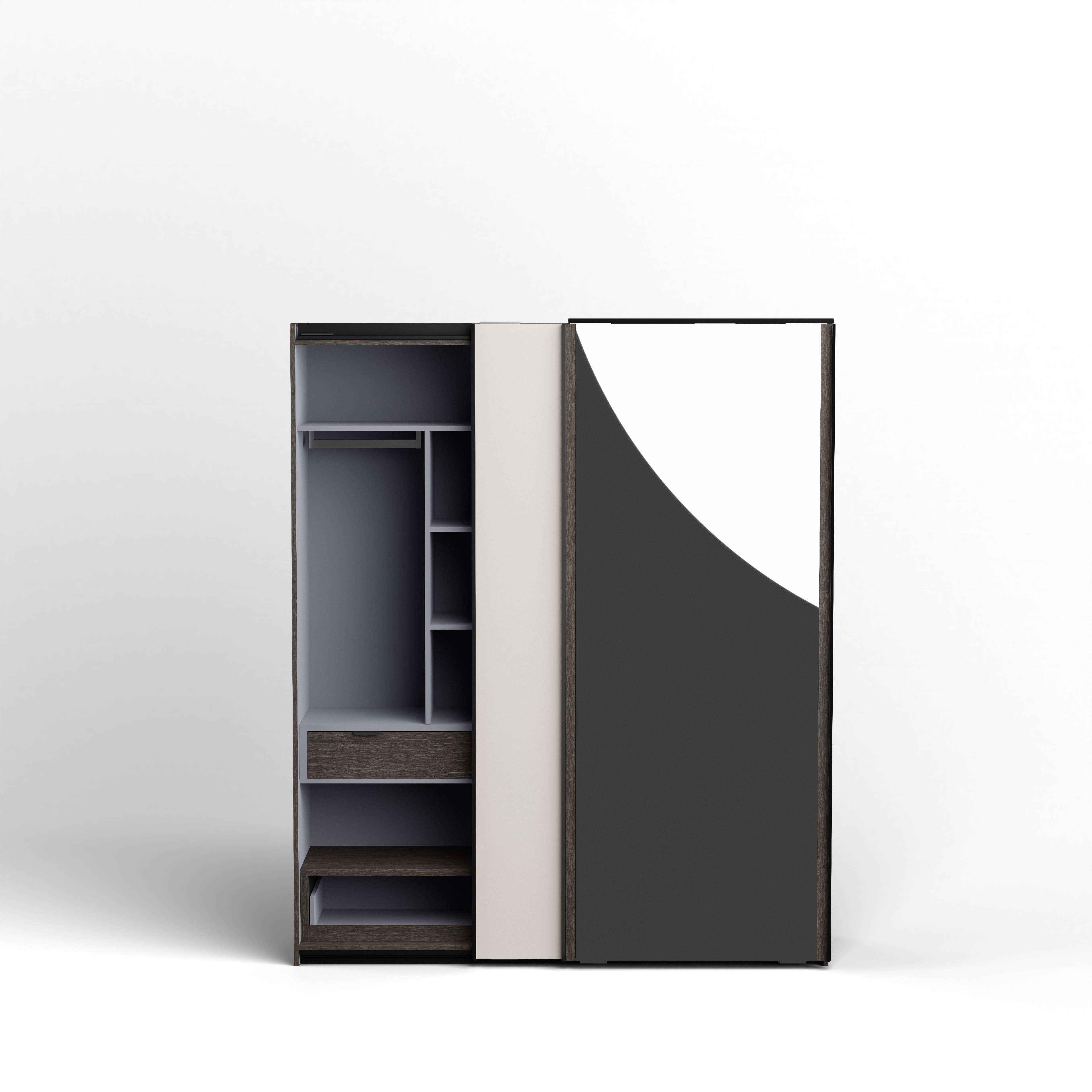 Nikolai Hampton Openable Wardrobe