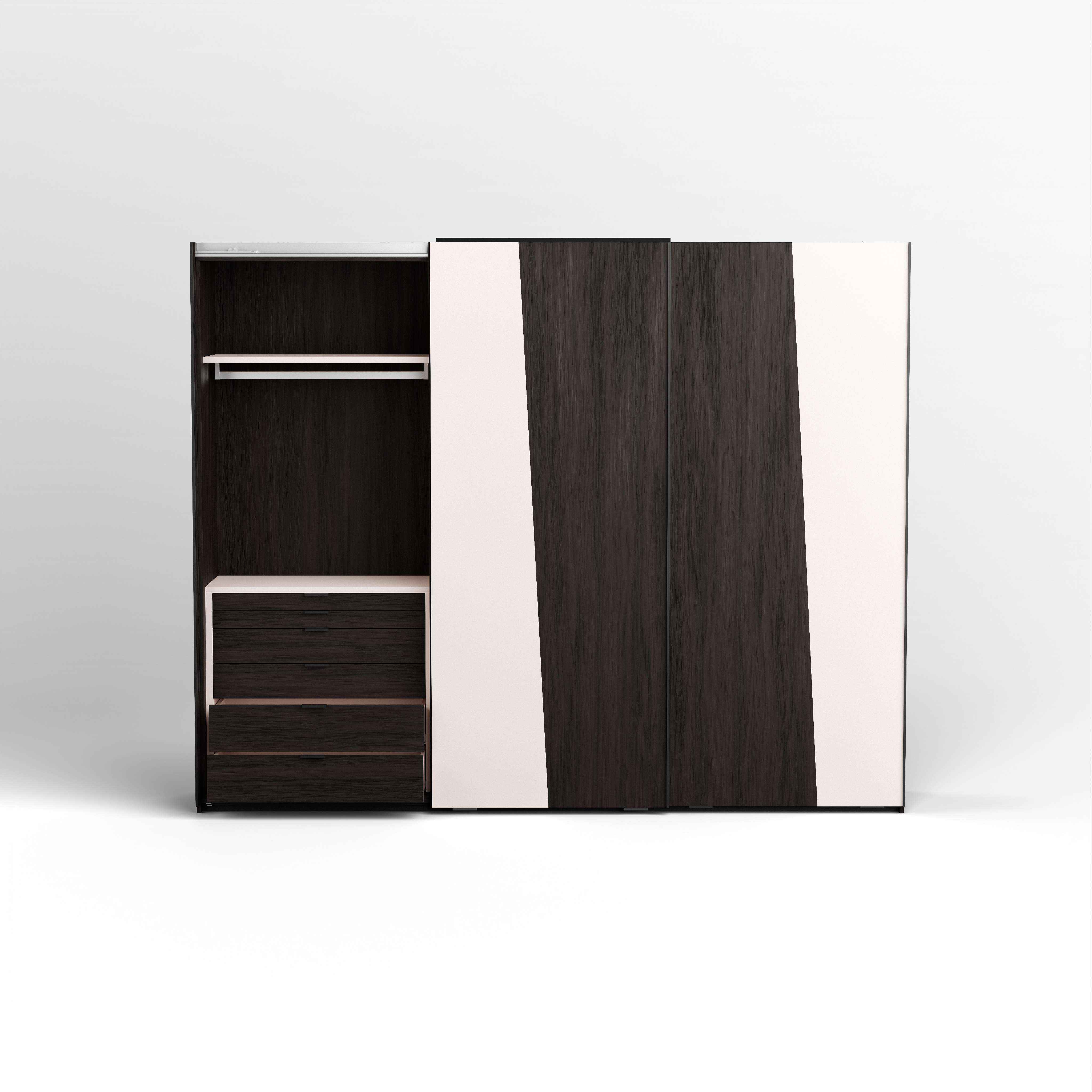Nikolai Hampton Openable Wardrobe