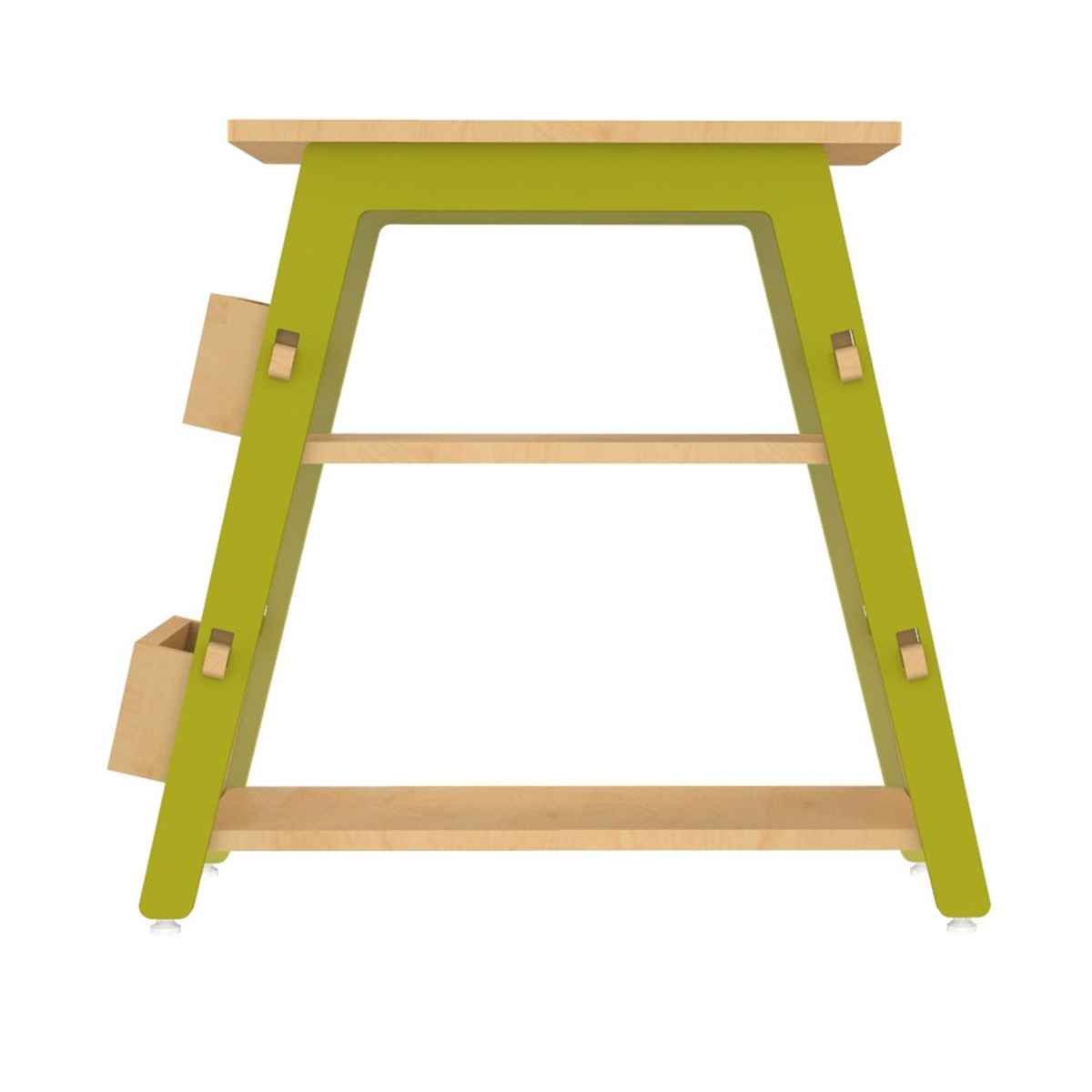 Red Pear Bookshelf 