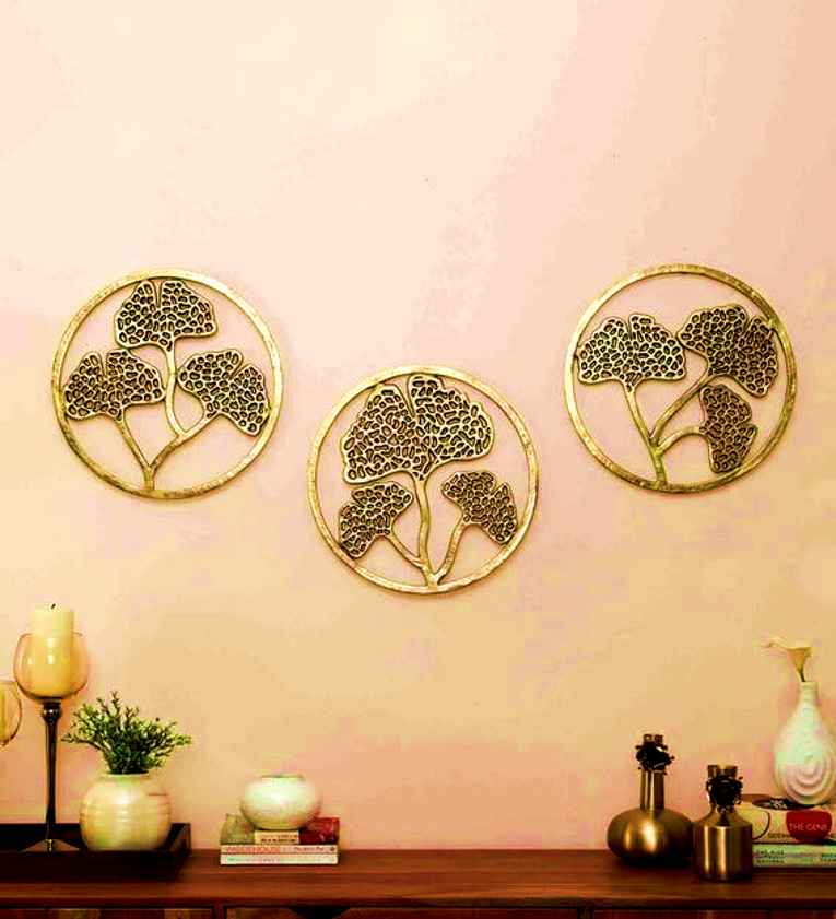 Golden Wall Art