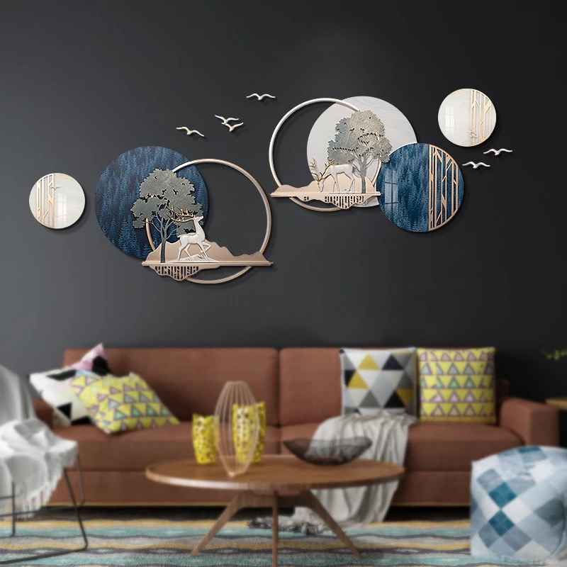 Galleria Capsule Wall Clock(Blue)