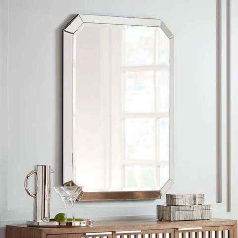 Contemporary Rectangle Wall Mirror
