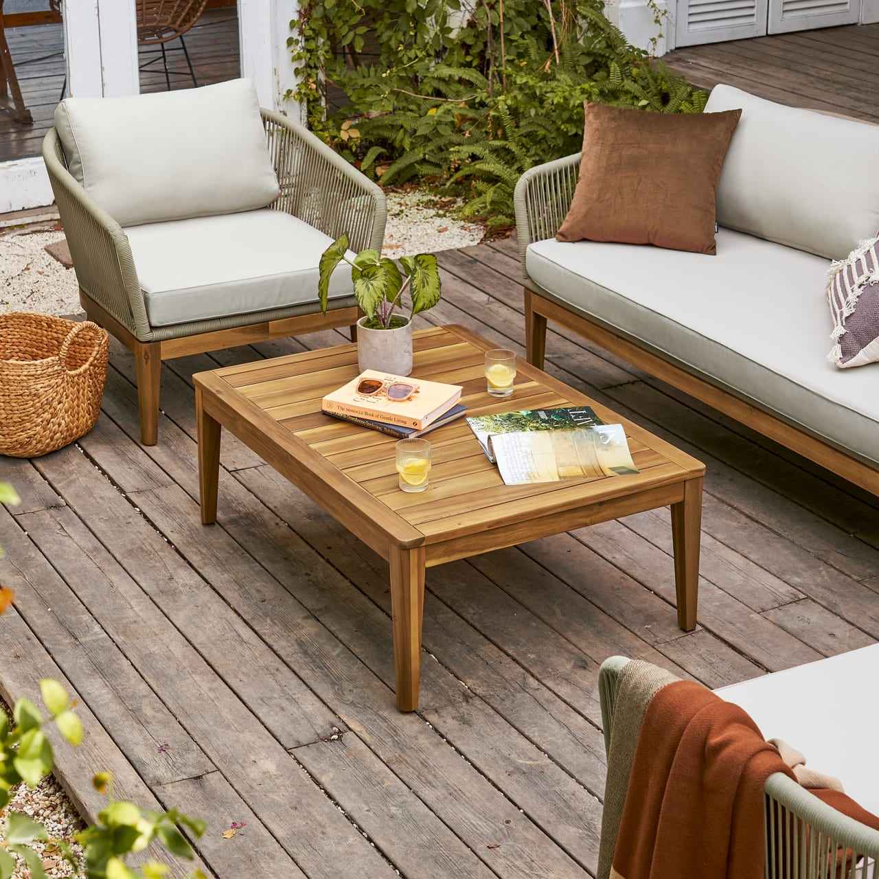 Kalos Ellipse Coffee Table