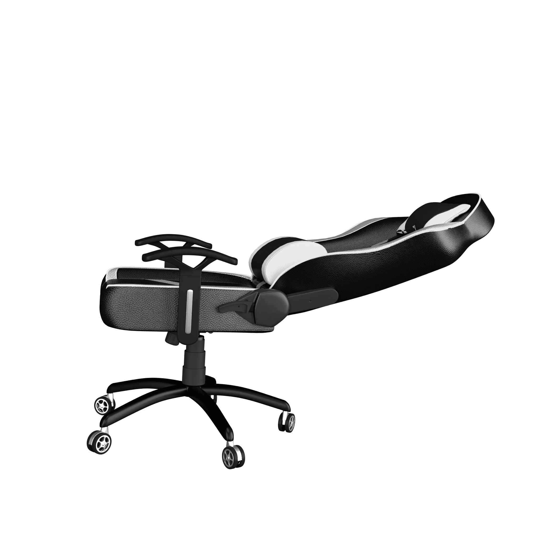 ASE Gaming Ranger Series Gaming Chair (White & Black)