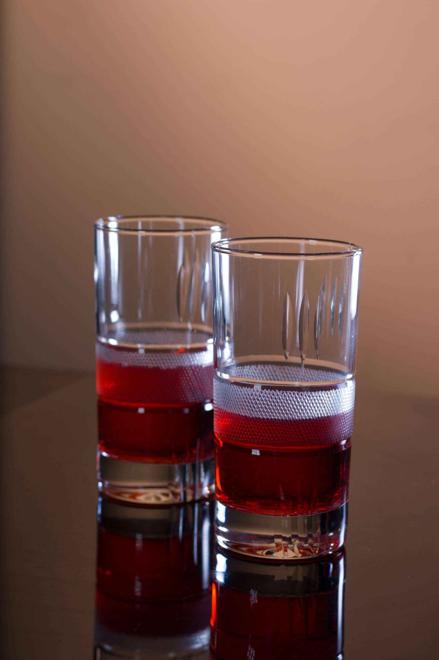 Hand Cut Design Romantic Wine Glass