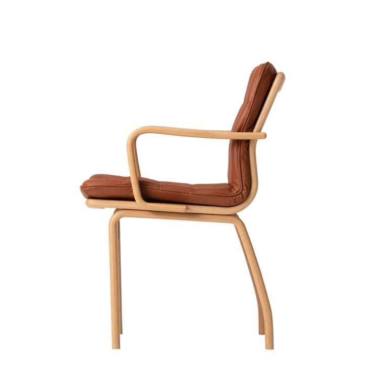 Loui Accent Chair-Caillou