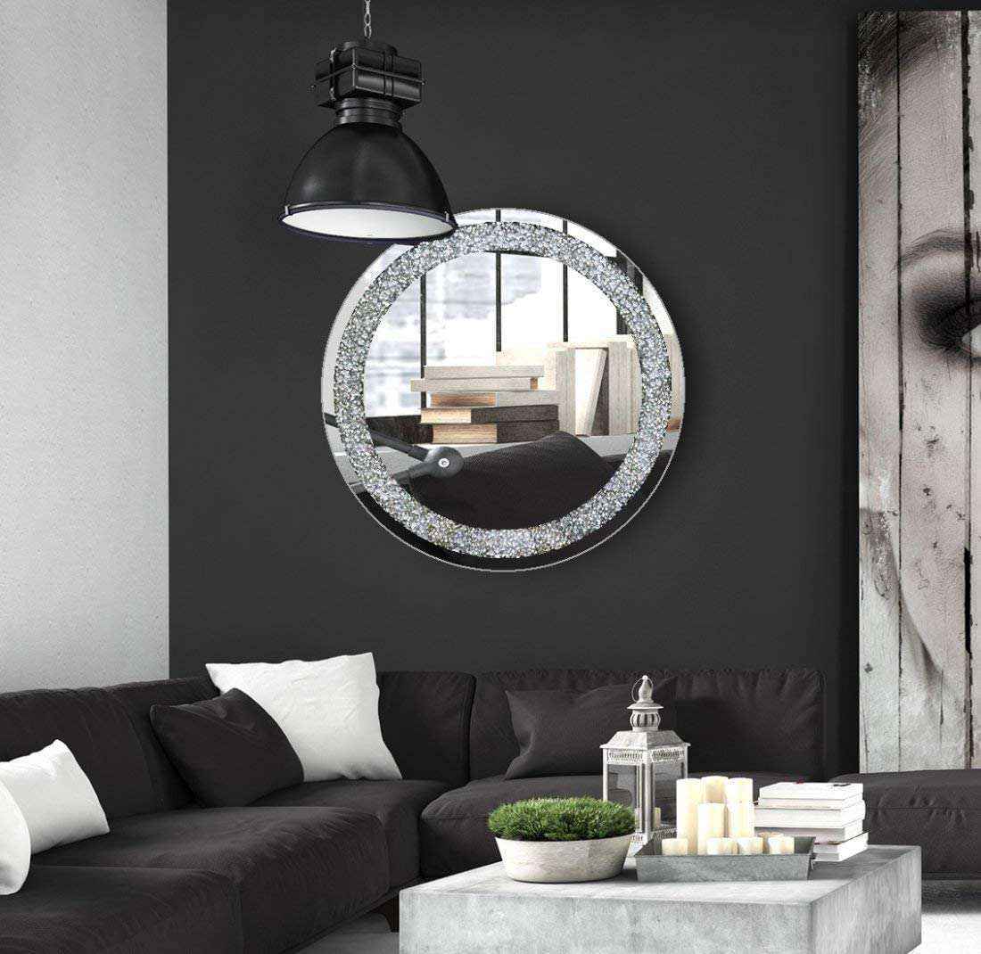 Crystal Crush Wall Mirror
