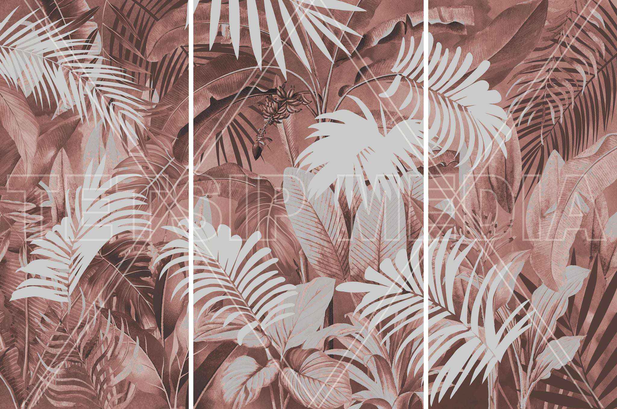 468_DA - Tropical Leaves