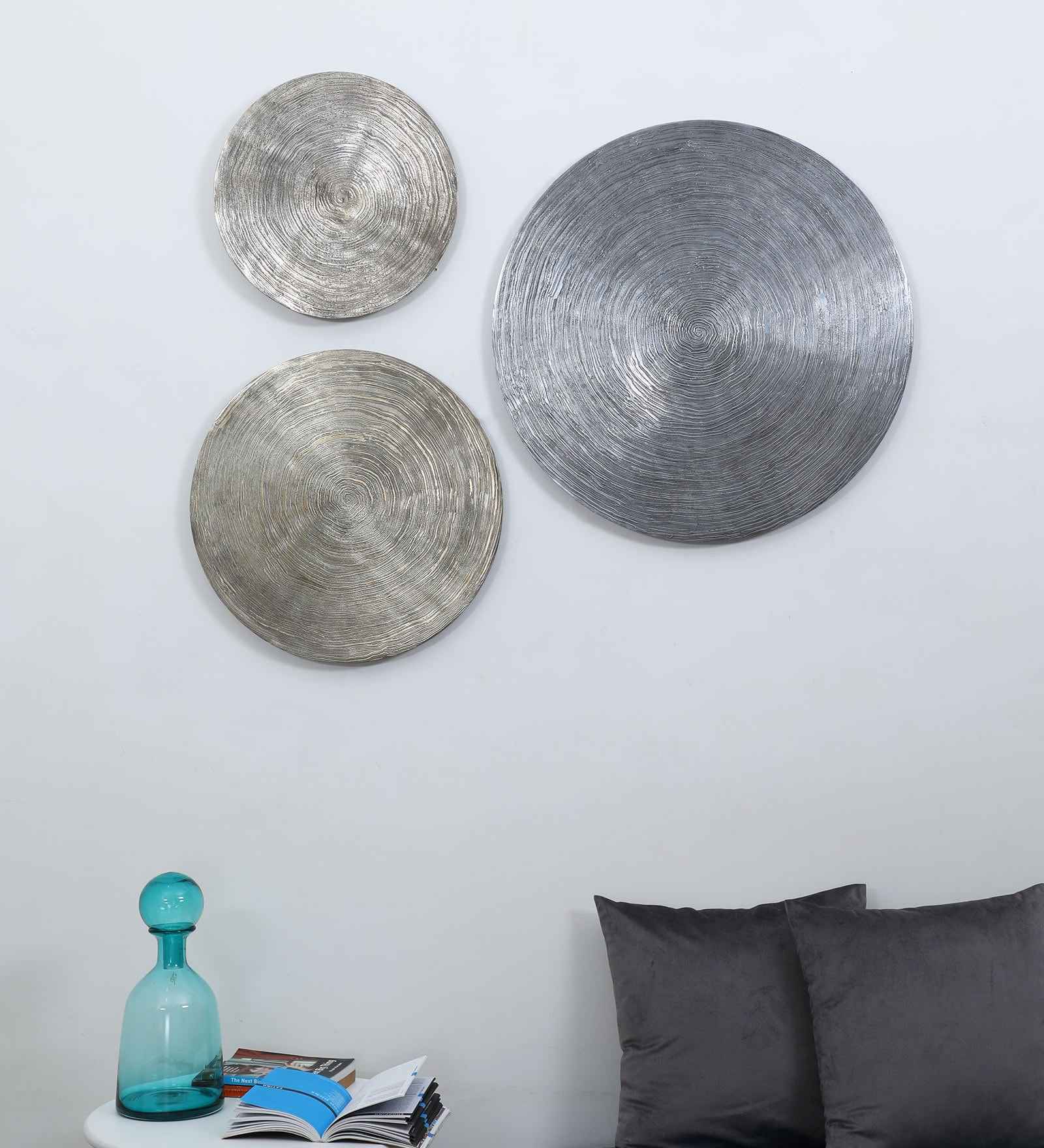 Round wall art