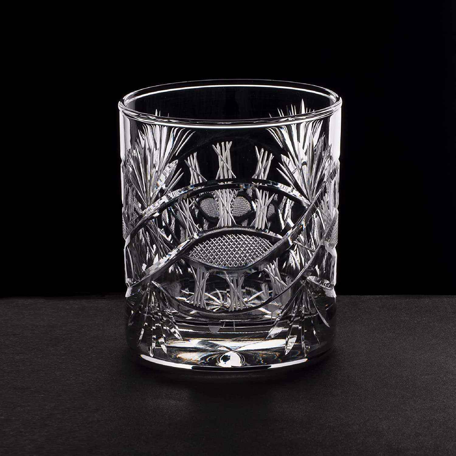 Ore Design Crystal Whiskey Glass