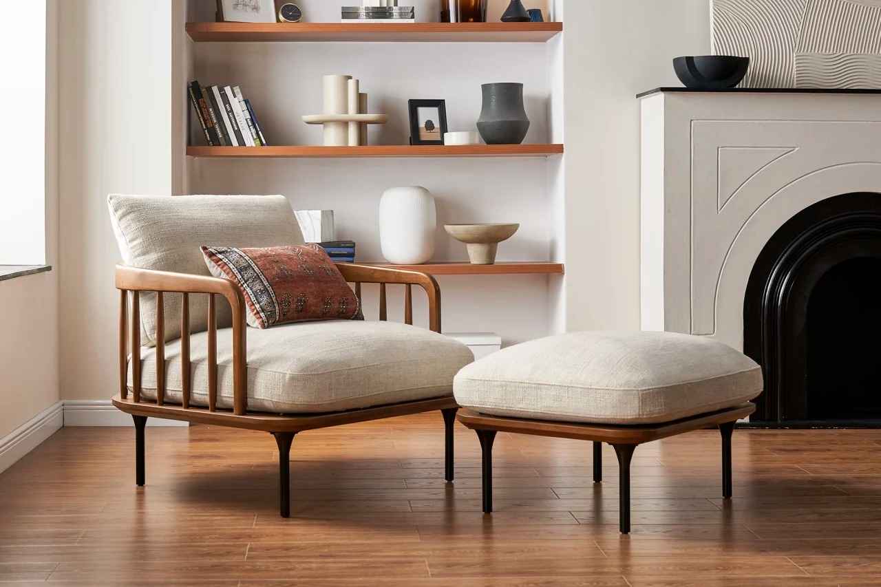 Grace Slipper Chair