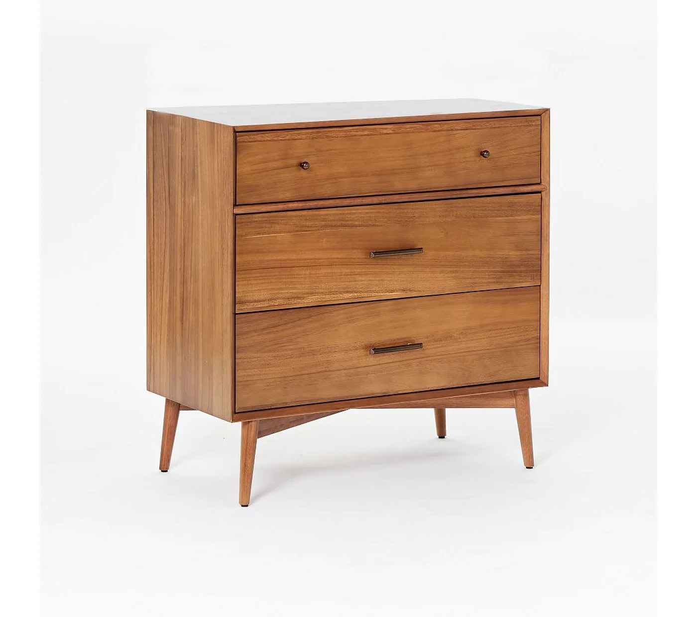 Mid-Century 3-Drawer Dresser