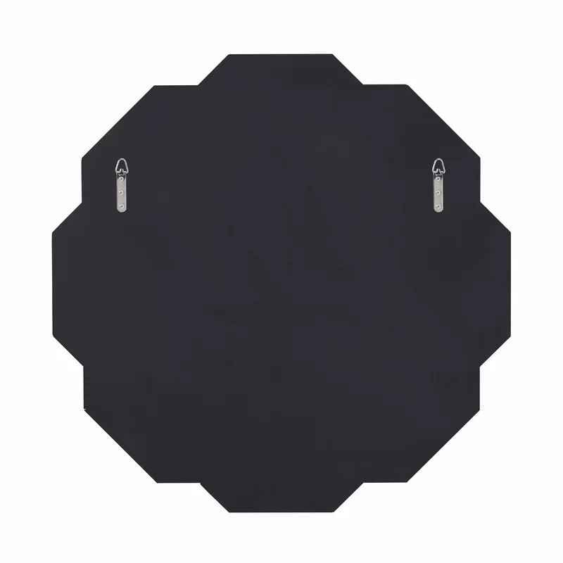 Accent Rectangle Circular Mirror