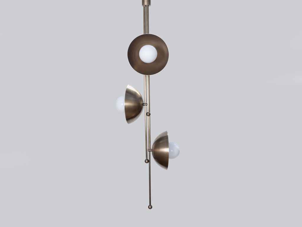 DROP WALL SCONCE SMALL TWO