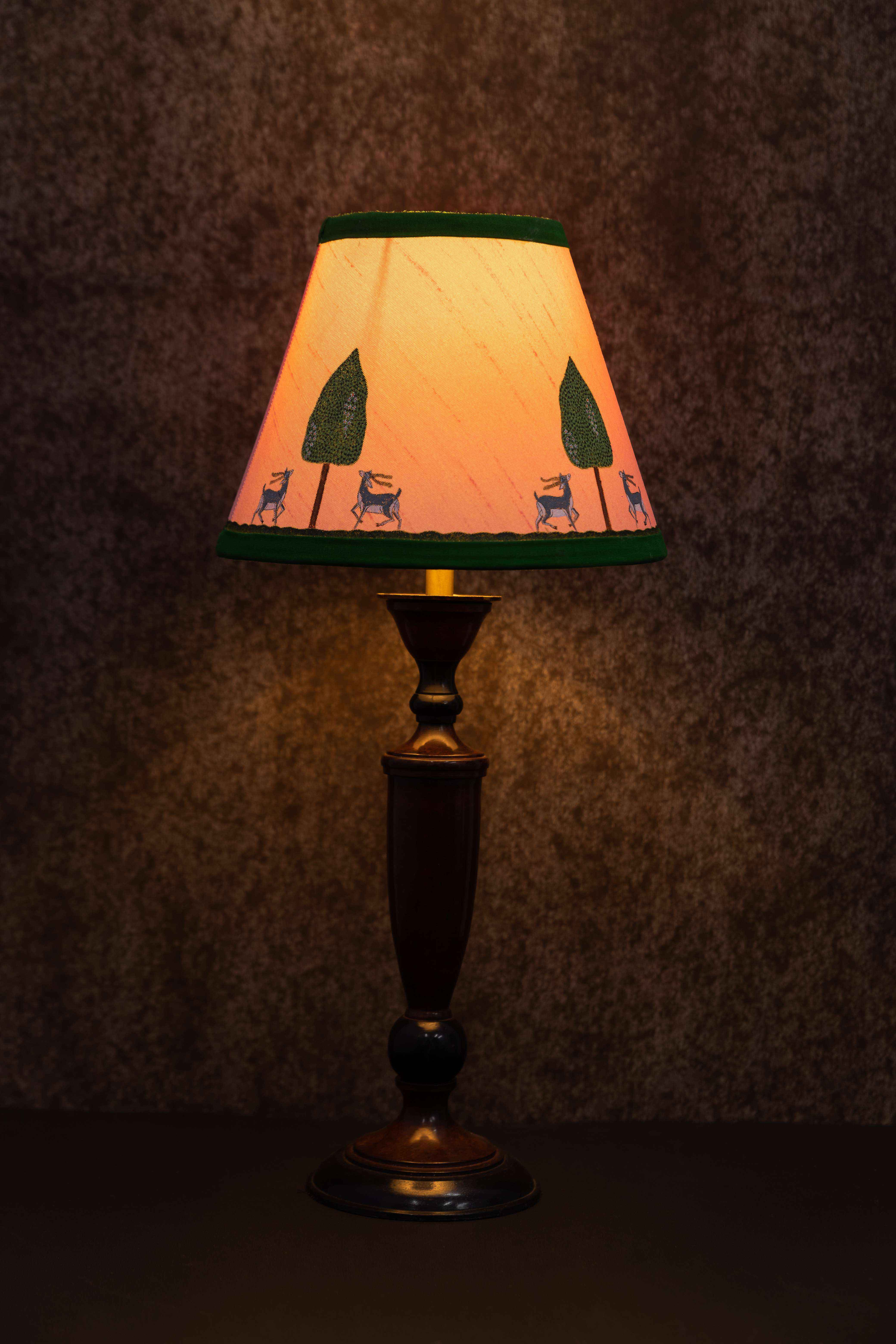 Table Lampshades With Handpainted Artwork 16