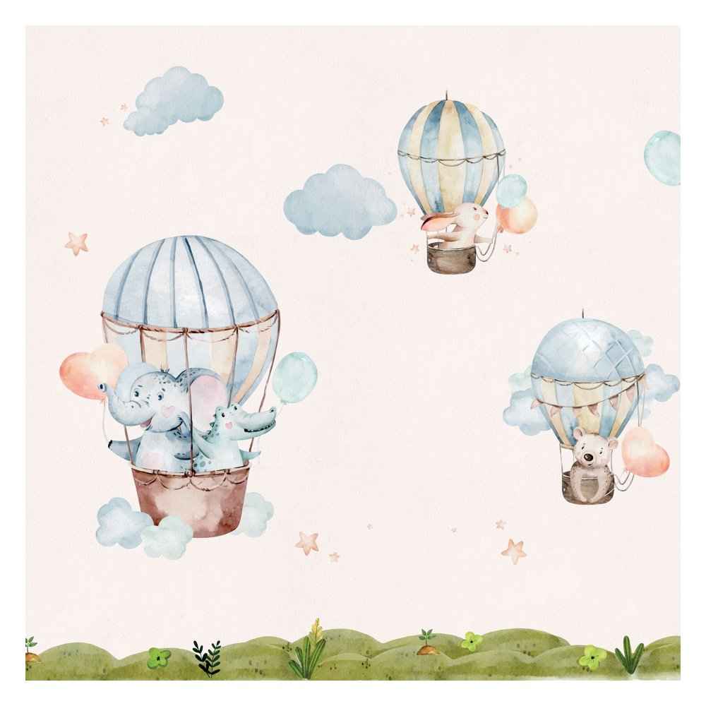 Hot Air Balloon Ride With Animals For Kids