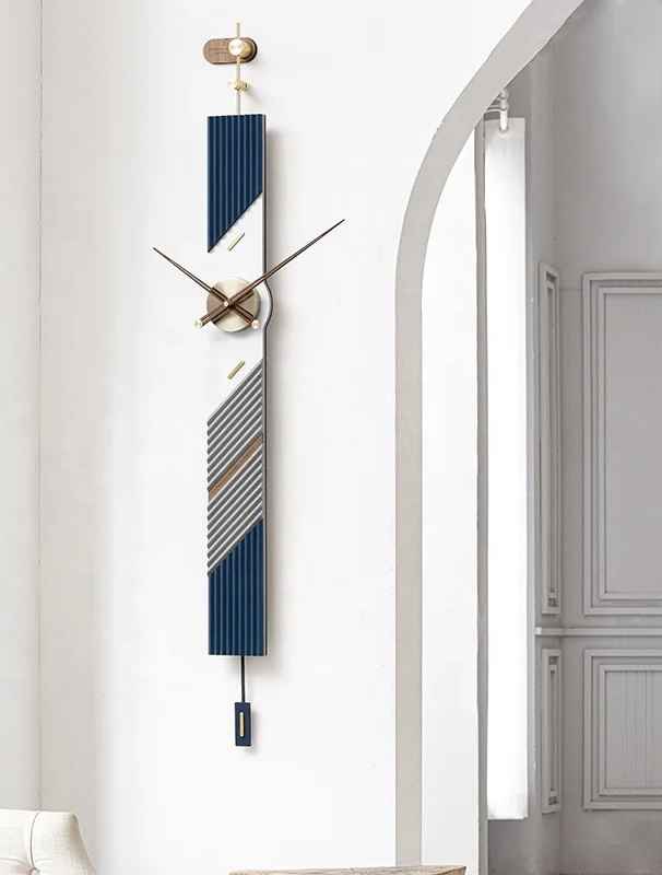 Galleria Capsule Wall Clock(Blue)