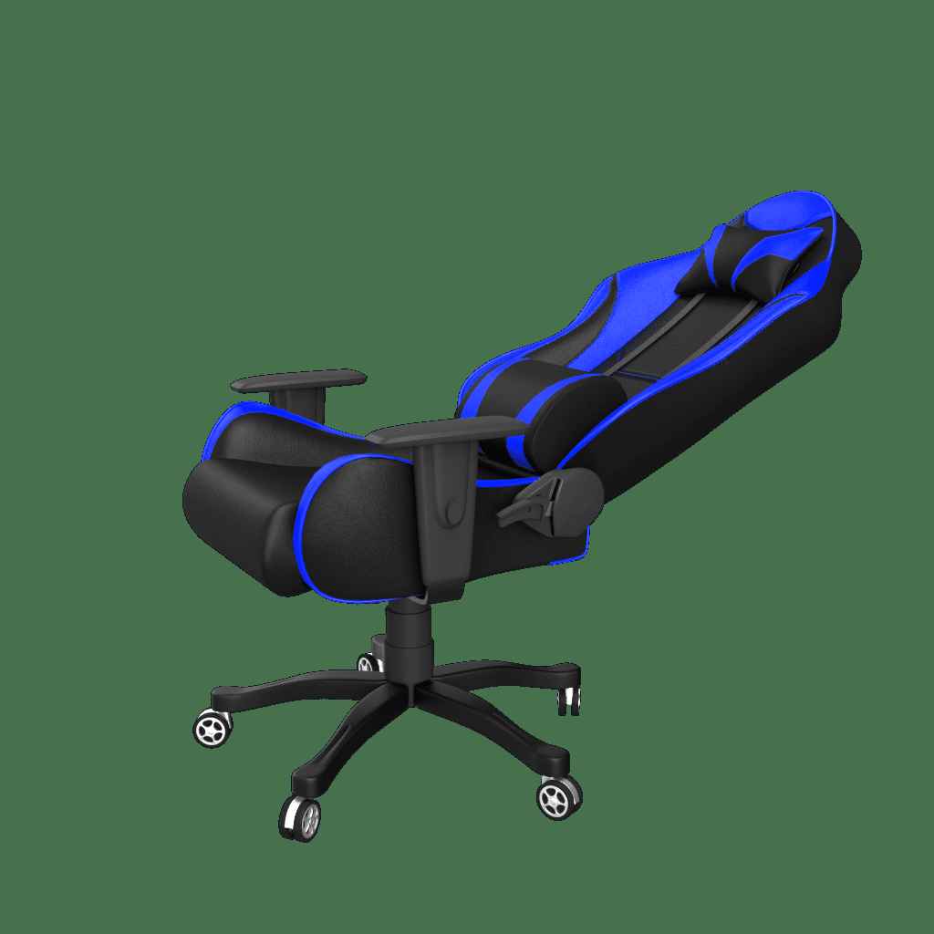 ASE Gaming Gold Series Gaming Chair With Footrest (Yellow & Black)
