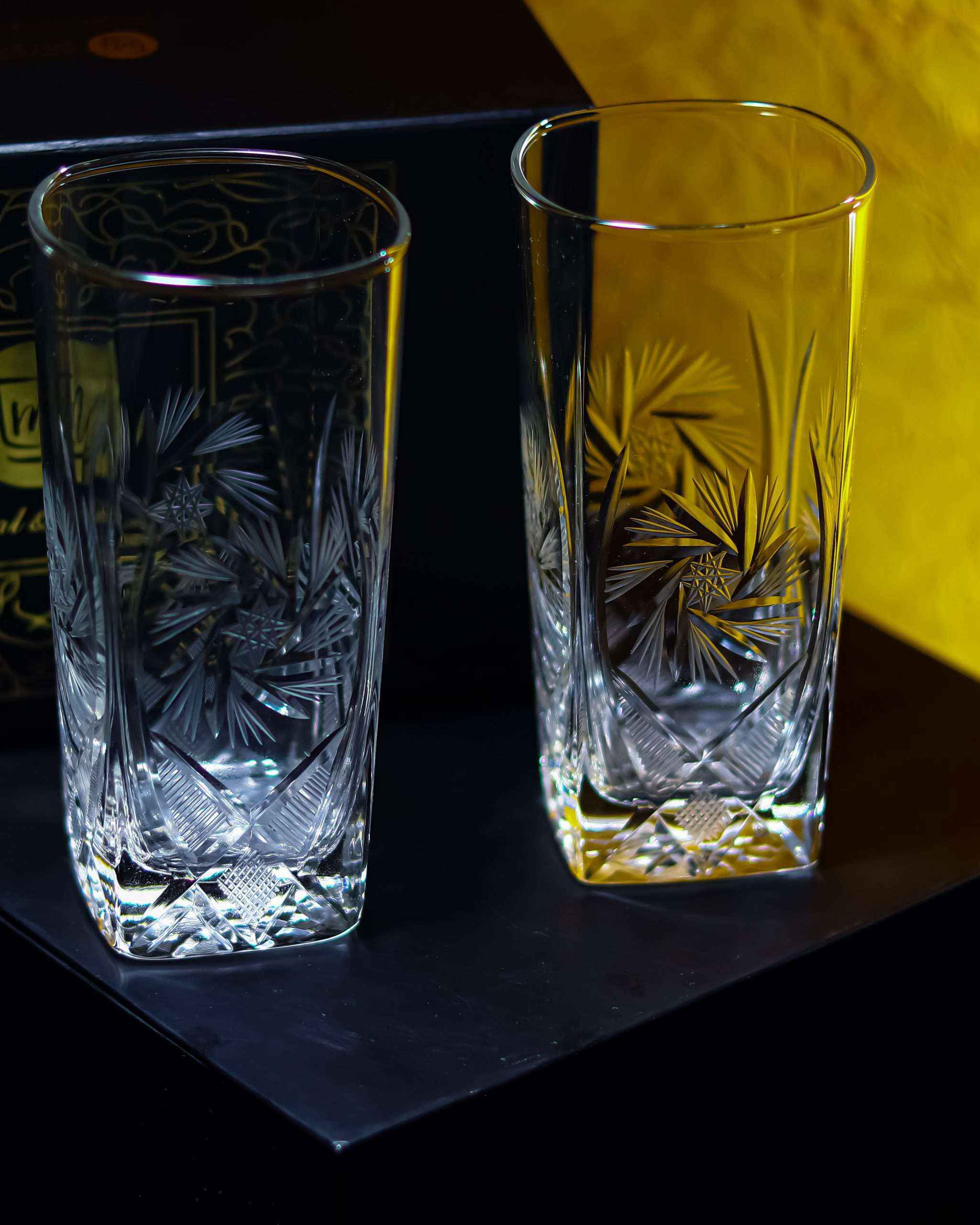 Calcutta Design Highball Glass