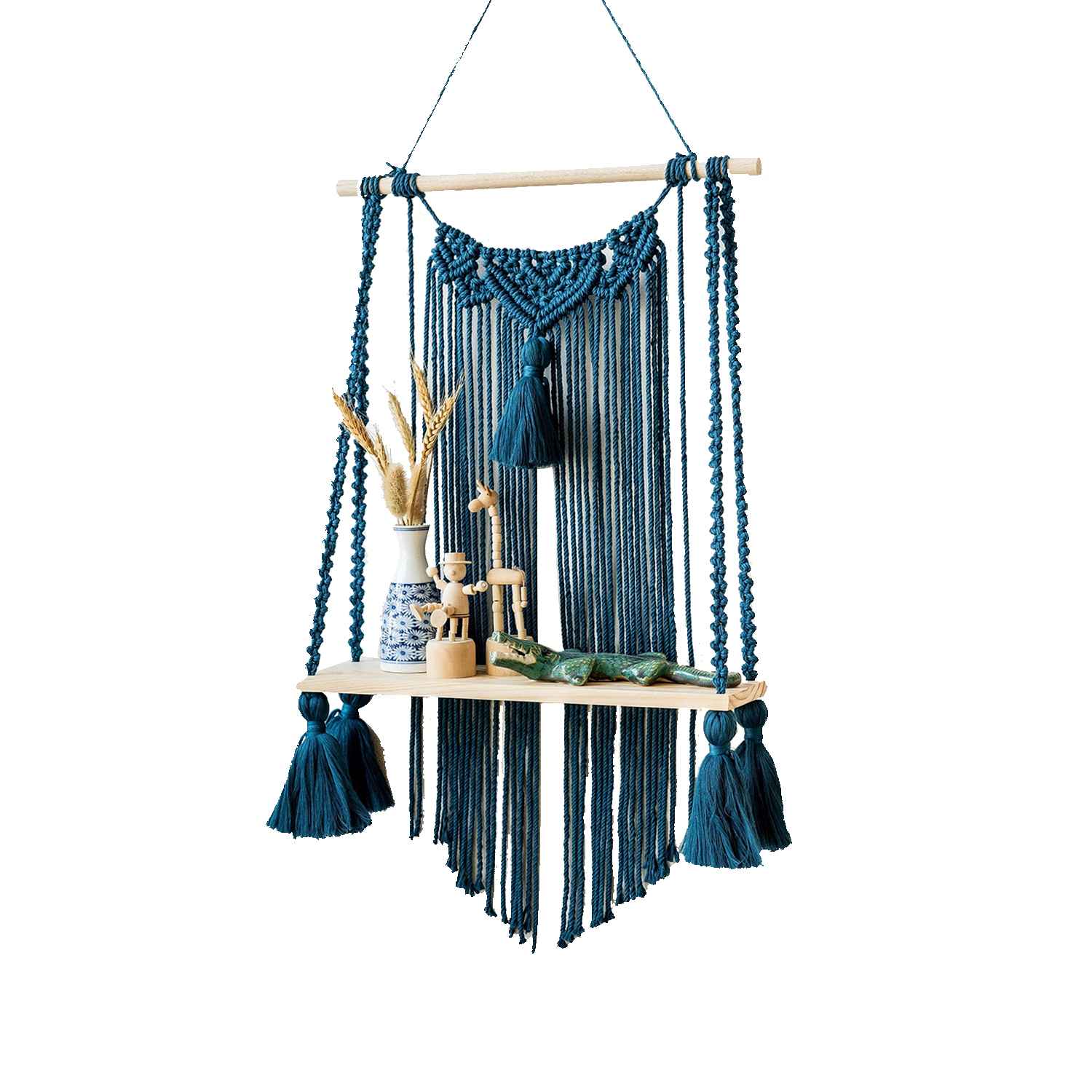 Kaahira Beautiful Hanging Nest Chair for Kids and Adults in Wine Color