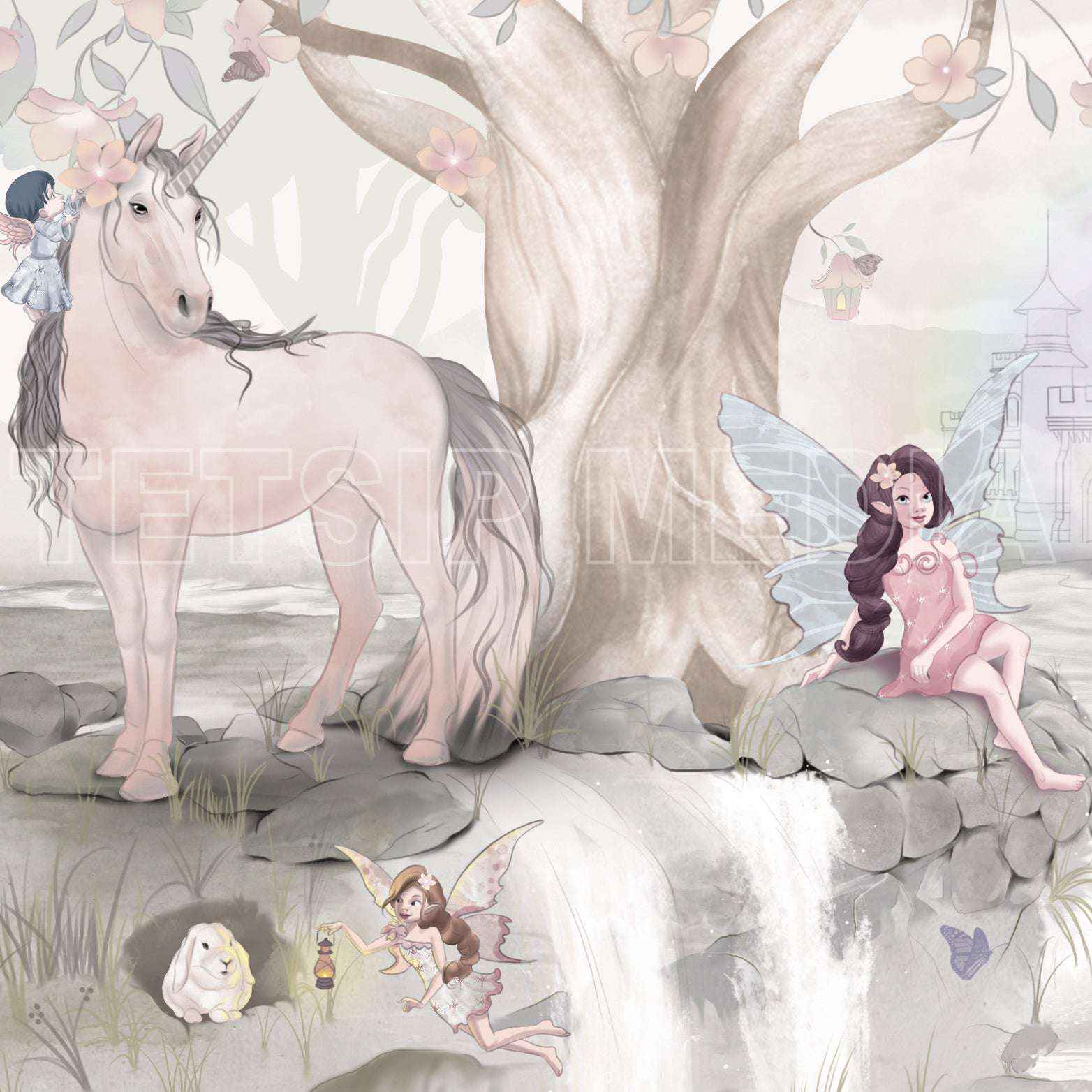 Unicorn in Fairy Land