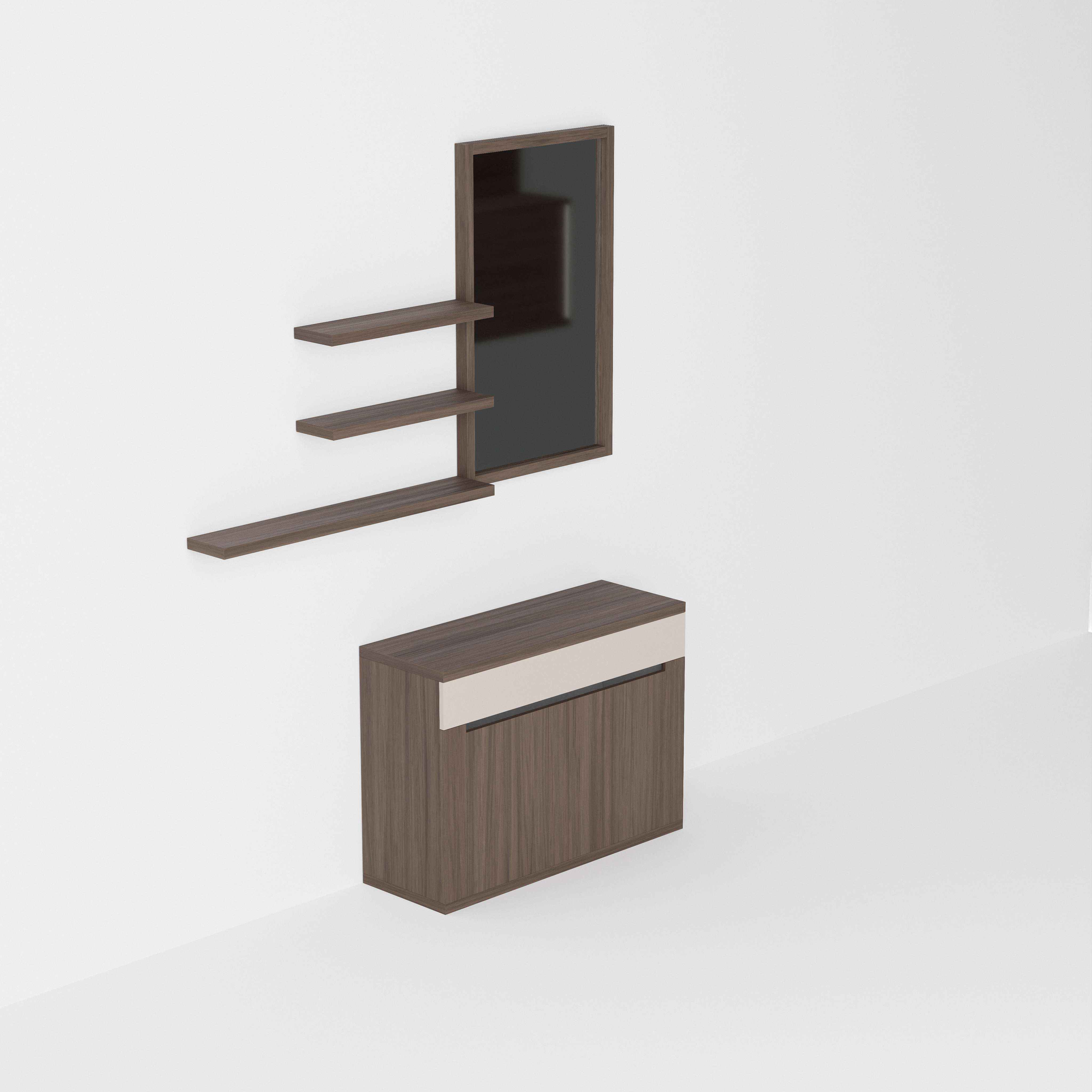 Nikolai Hampton Openable Wardrobe