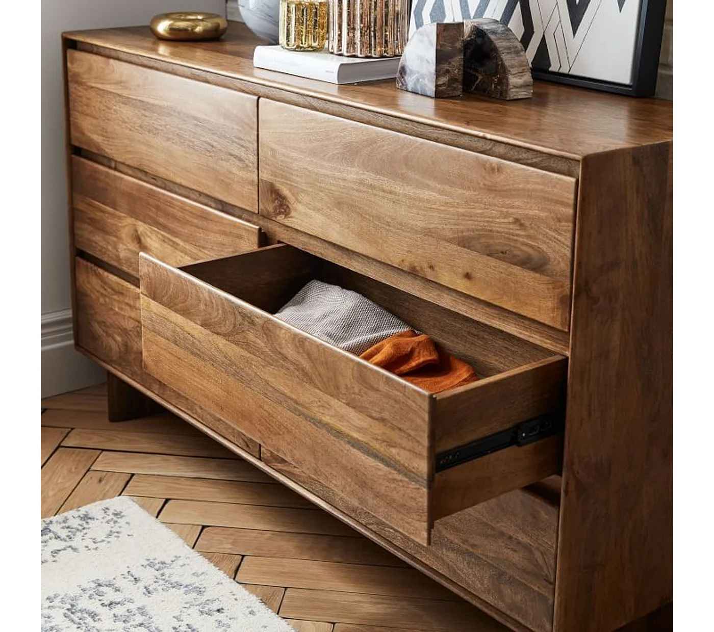 Nton 6-Drawer Dresser
