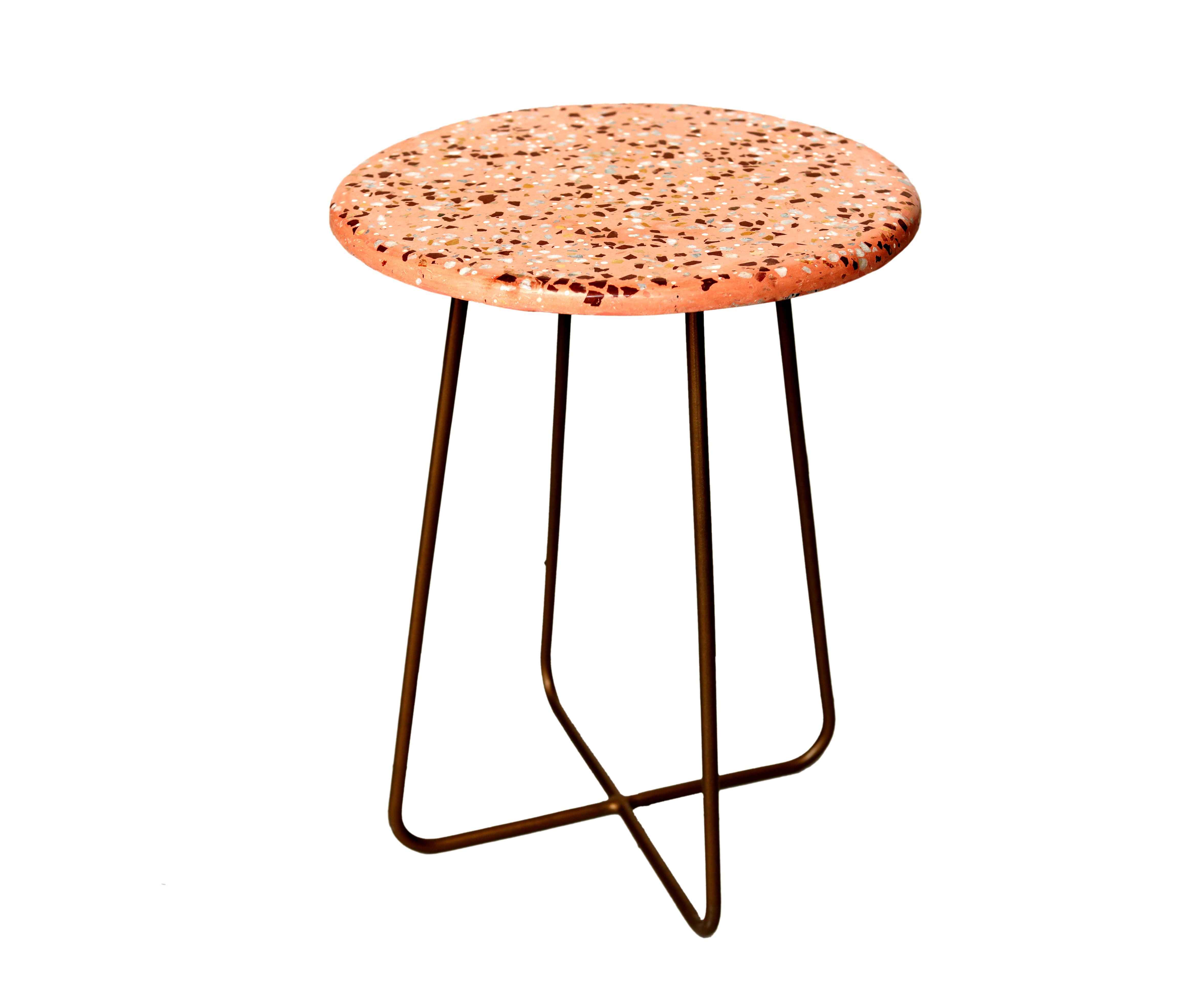 Terrazzo Haven Garden Side Table