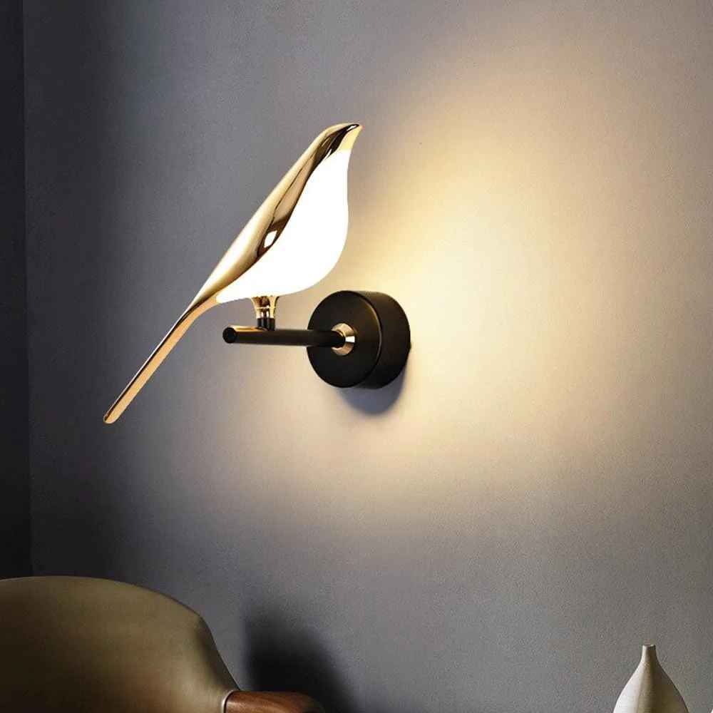 Chirpy Wall Light