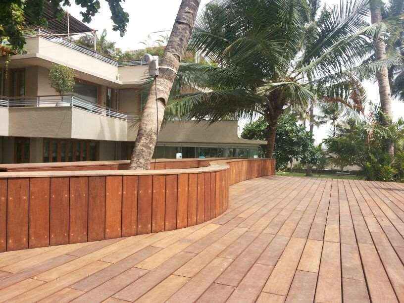 Ipe - Brazillian Walnut Decking