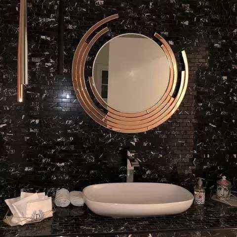 Eclipse Wash Basin Mirror