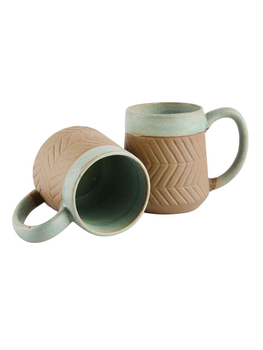The Aranyan Collection - Dual Tone Mugs