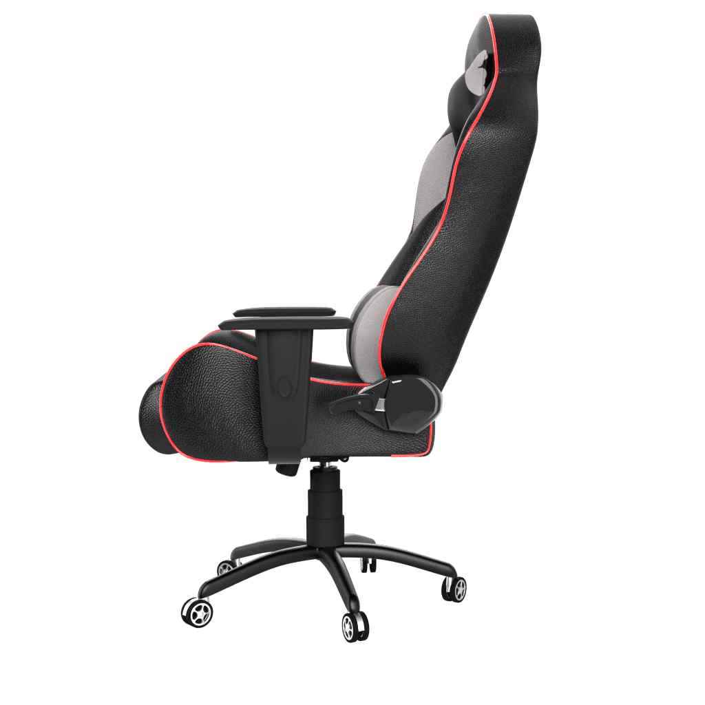 ASE Gaming Rage Series Gaming Chair with 180 Degree Recline (Yellow & Black)