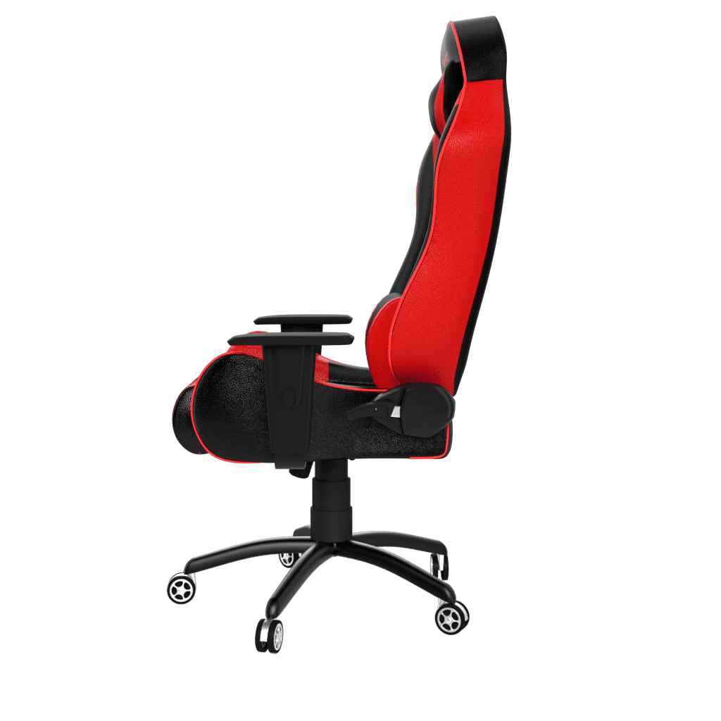 ASE Gaming Gold Series Gaming Chair with 180 Degree Recline (Grey & Black)
