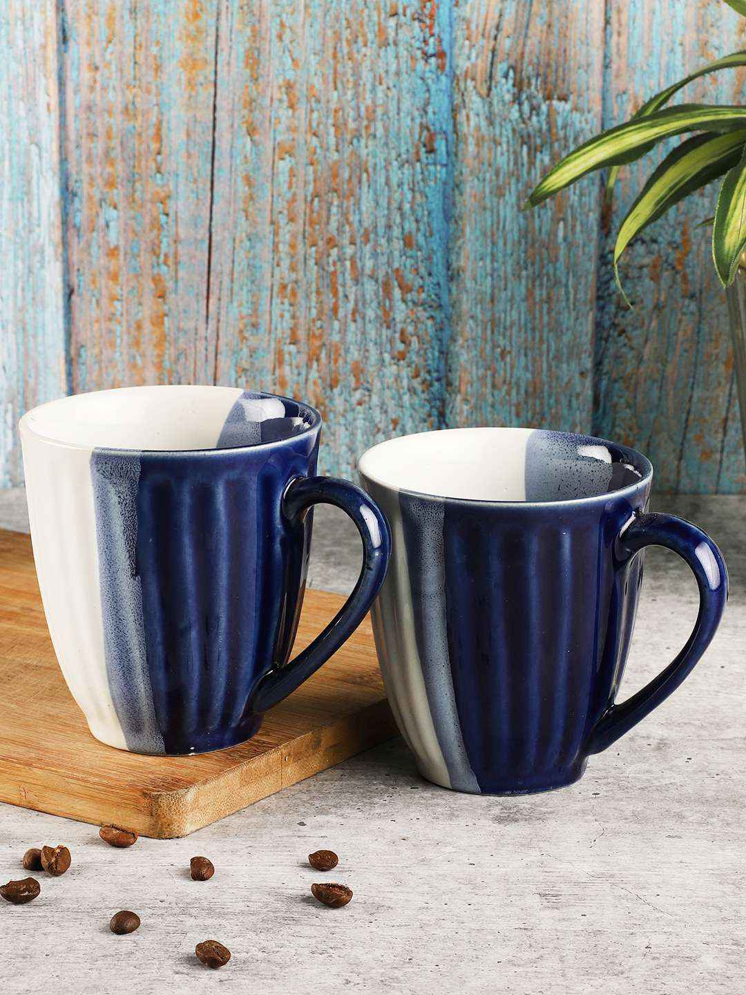 Speckled Cups Set of 2