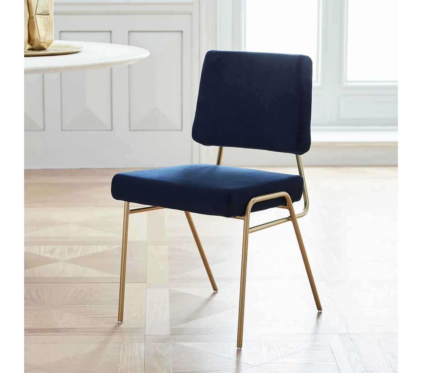 Ire Frame Upholstered Dining Chair