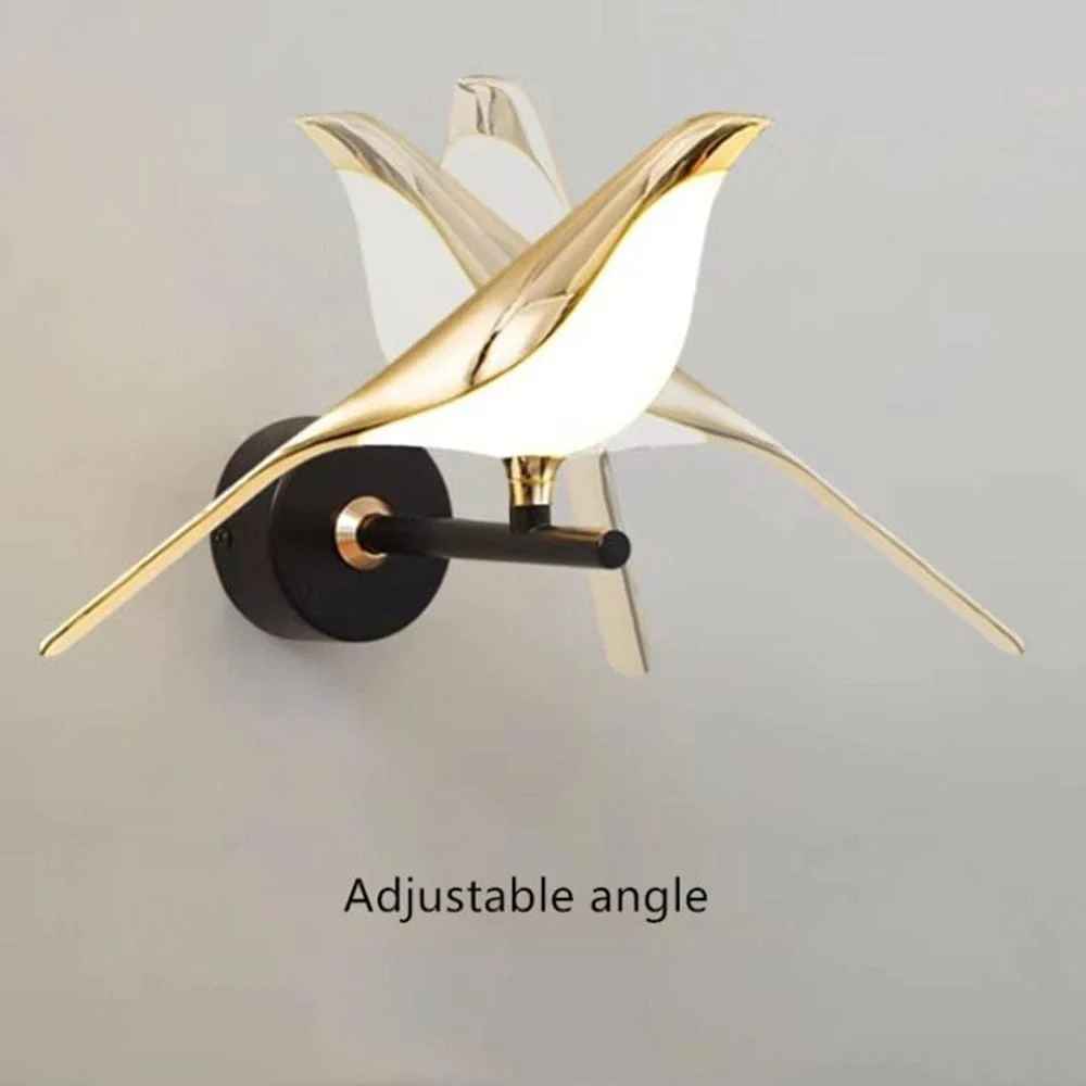 Chirpy Wall Light