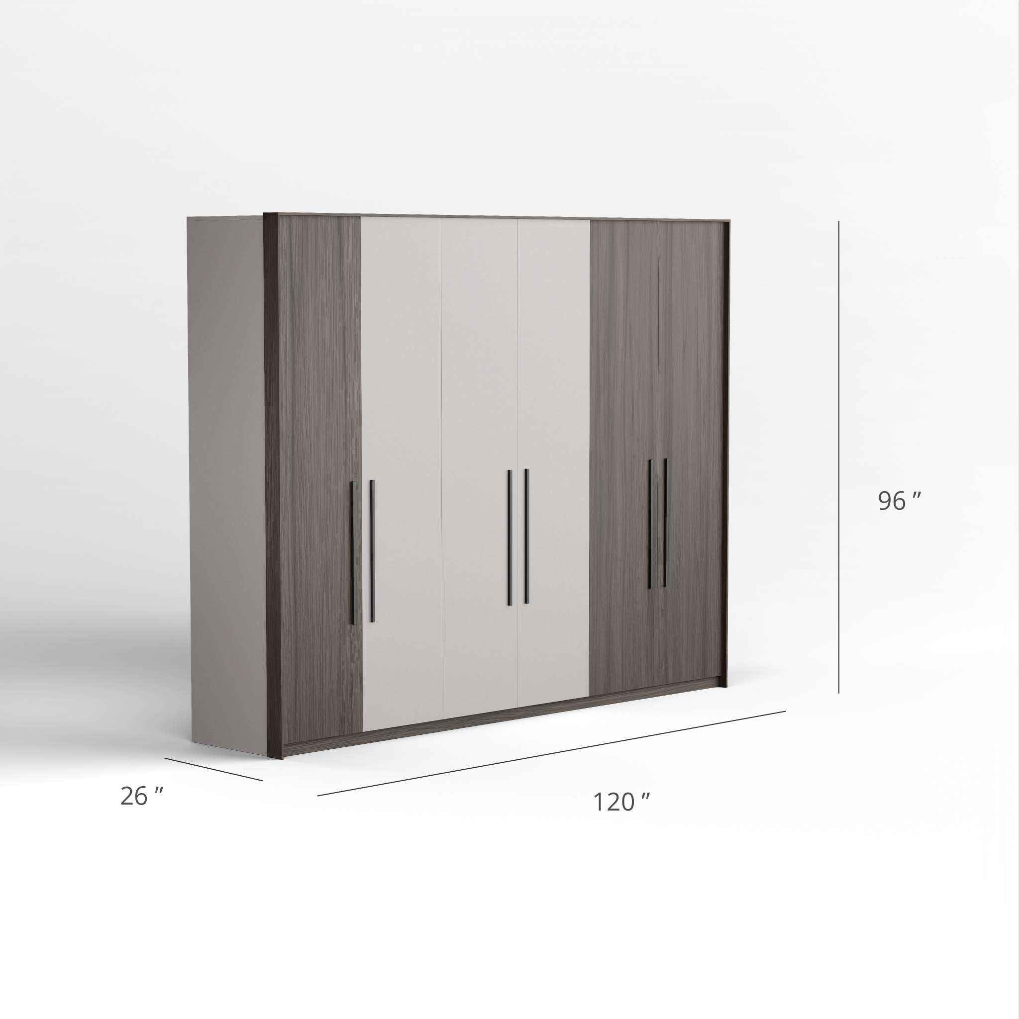 Nikolai Hampton Openable Wardrobe