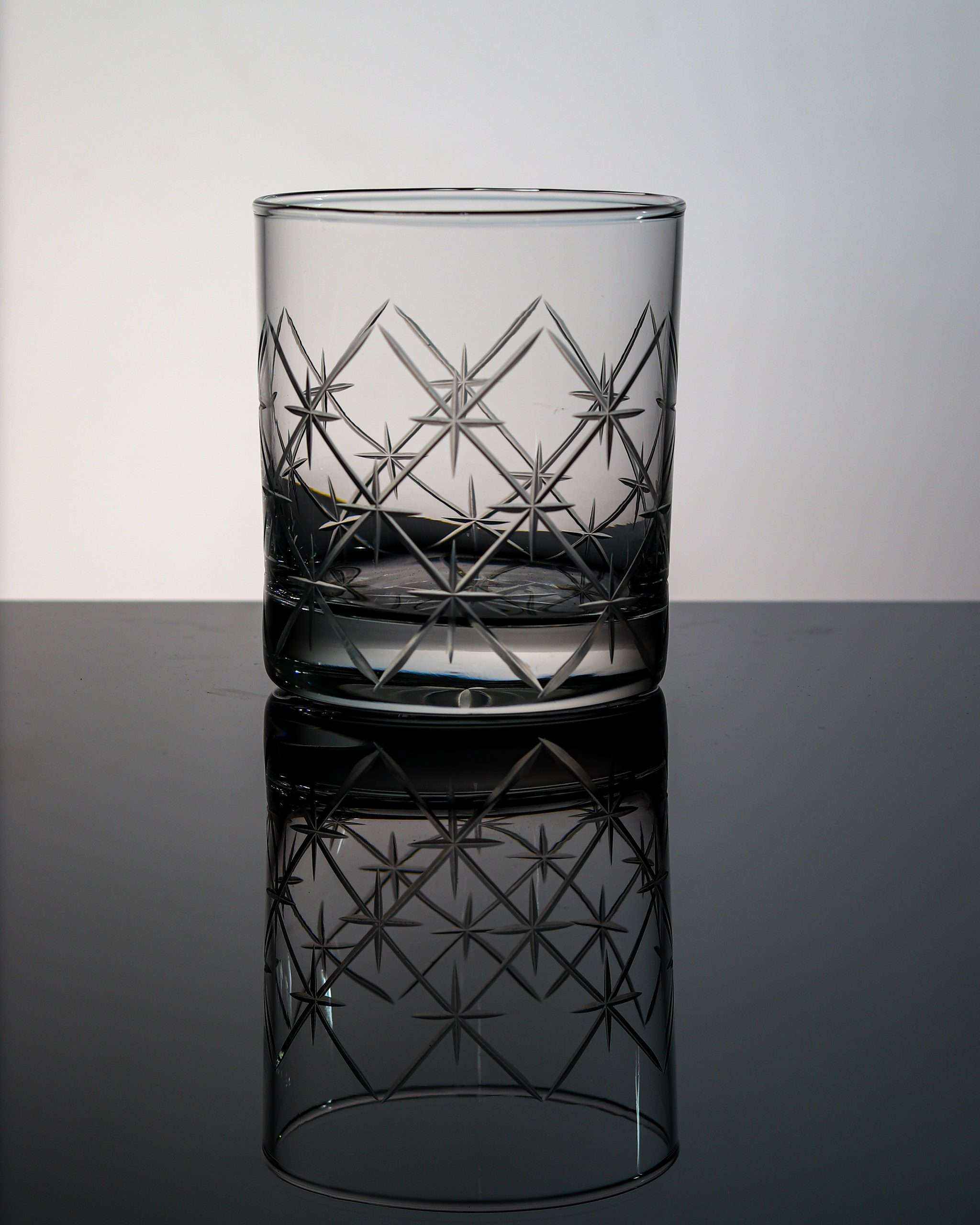 Ode Crystal Whiskey Glass