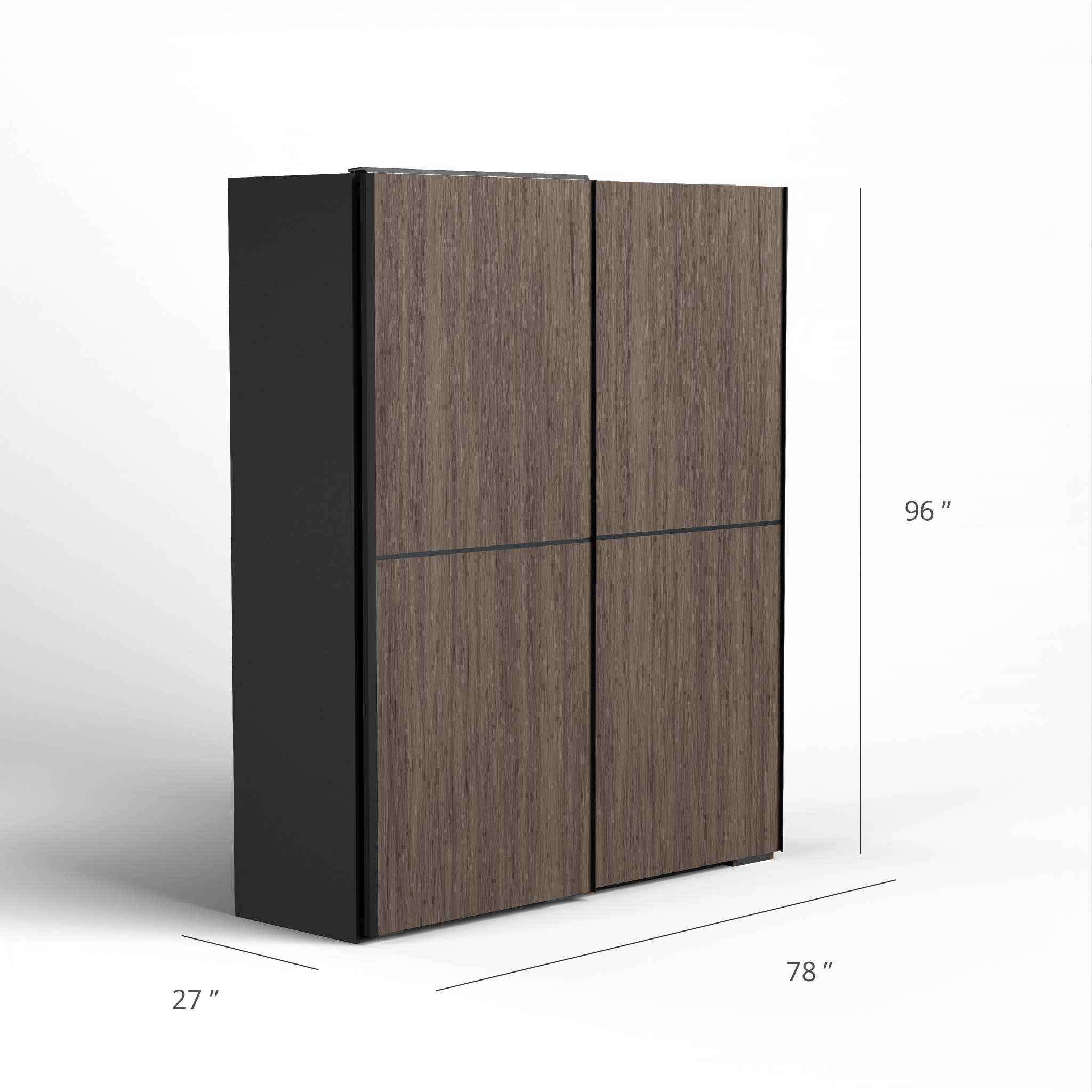 Nikolai Hampton Openable Wardrobe