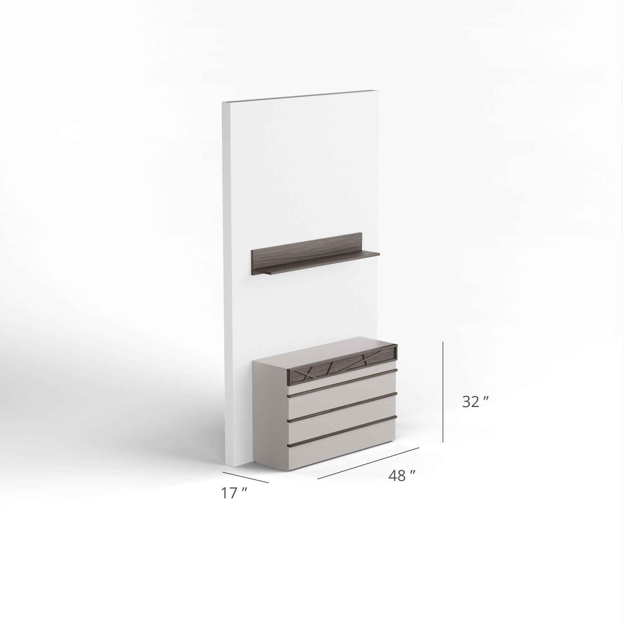 Nikolai Hampton Openable Wardrobe