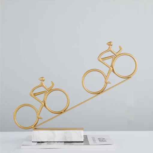 Creative Cycling Art Sculpture