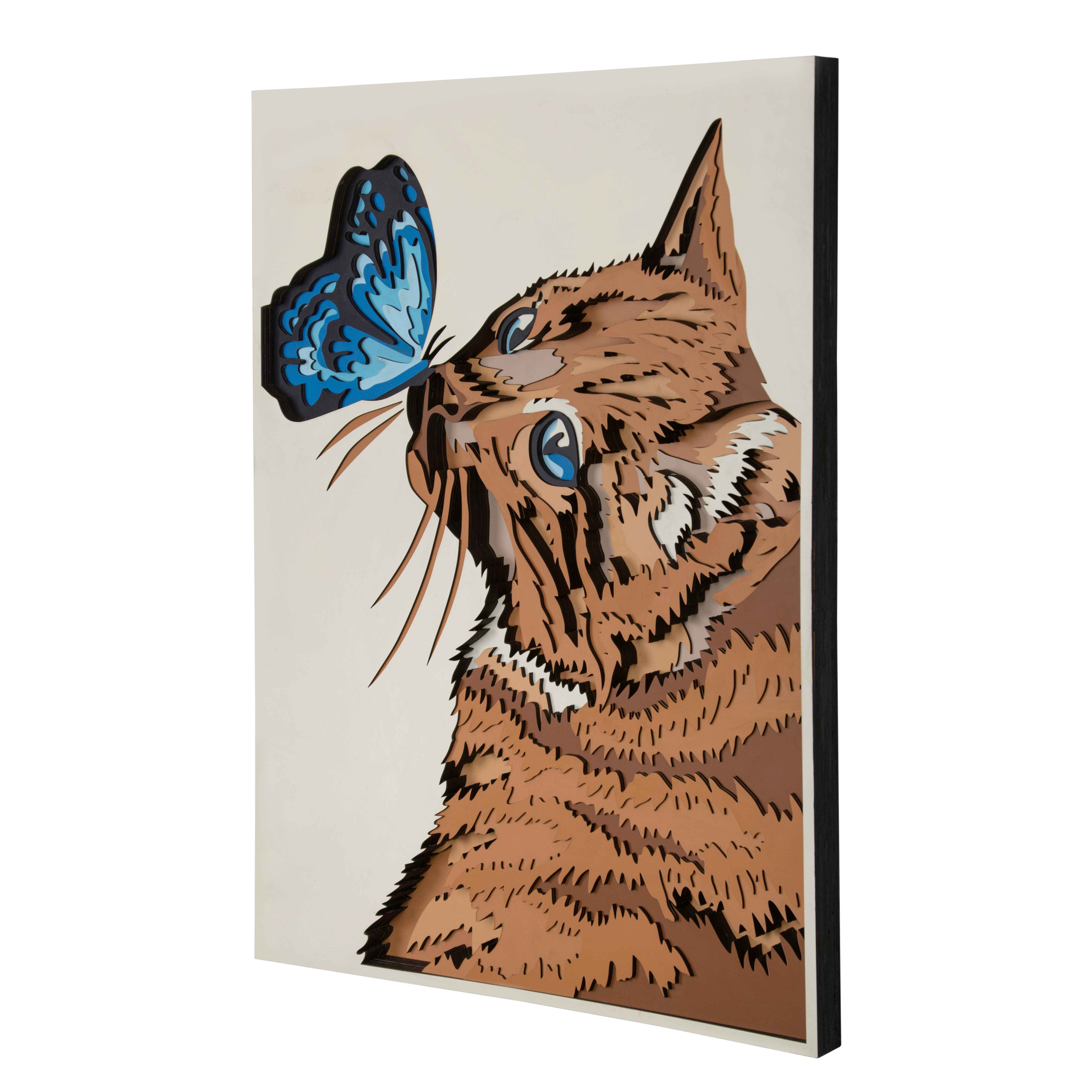 Colorful Princess Face Multi Layer Mandala