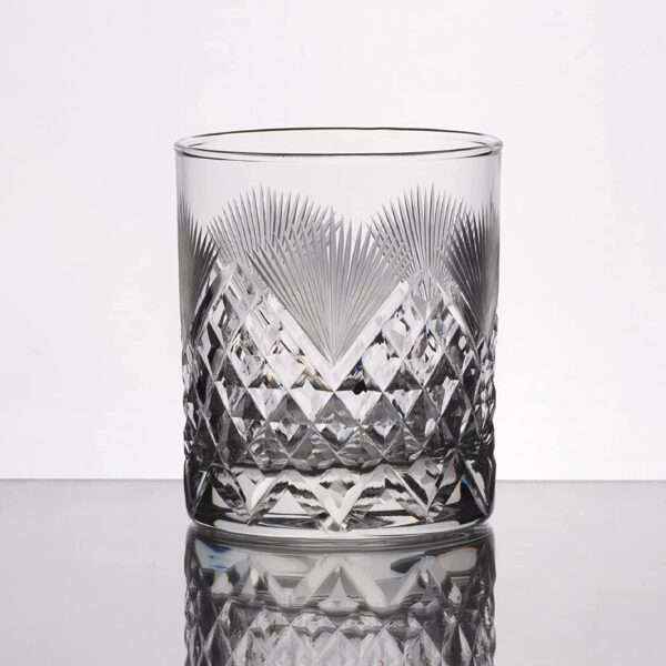 Port Cut Crystal Whiskey Glass